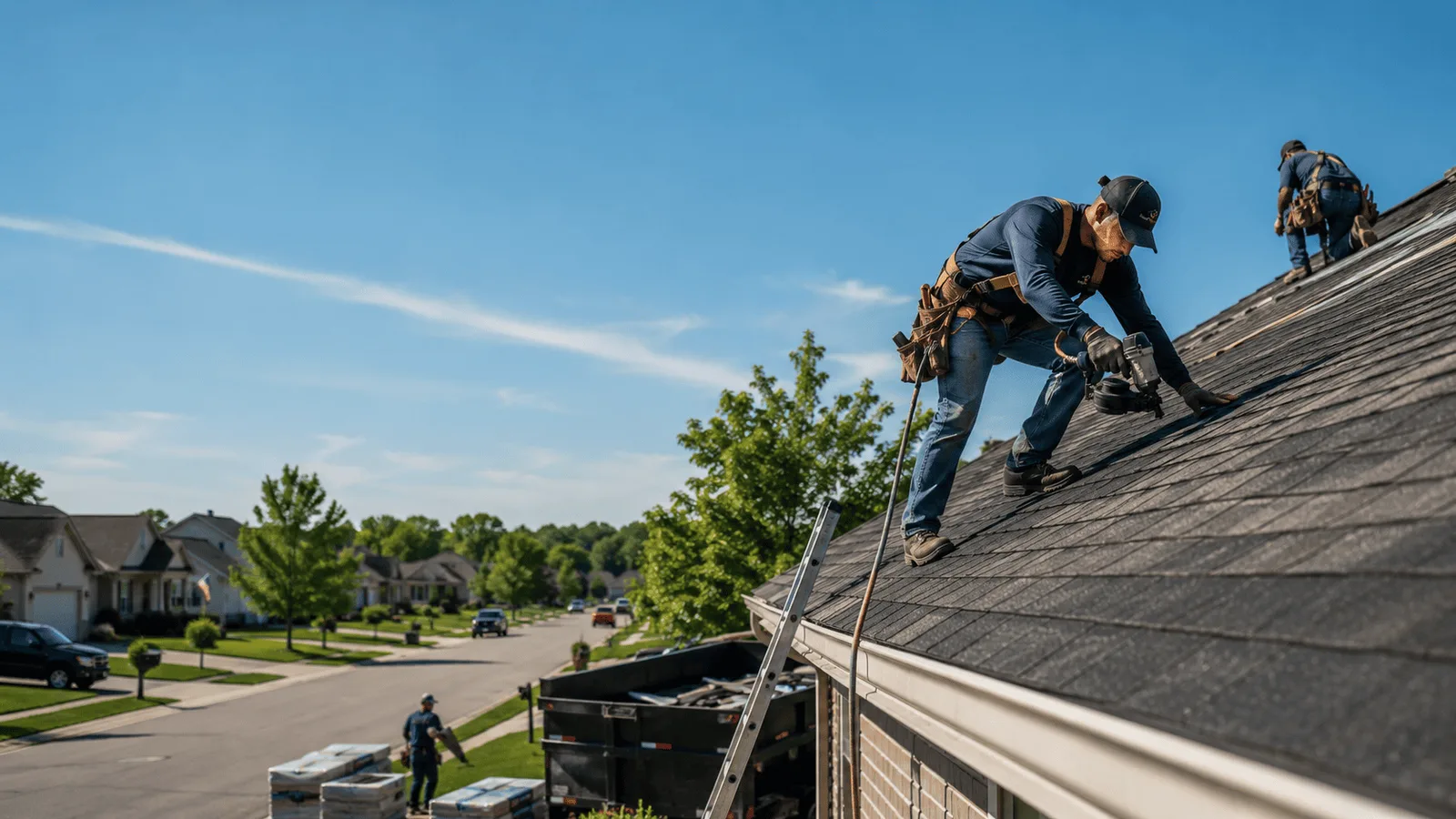 Roof Inspection in Coolidge, TX